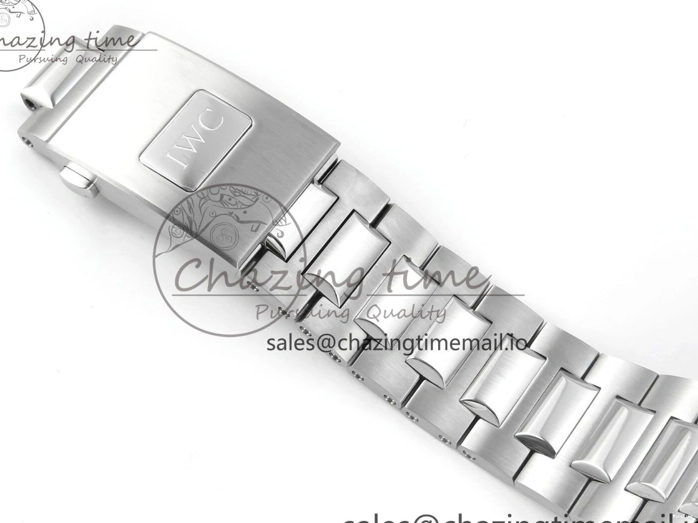 MIROTIME 0324 Portugieser Auto IWC0562A APSF 1:1 Best Edition White RG Dial on SS Bracelet A Unique 6991